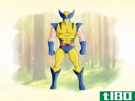 Image titled Draw Wolverine Step 17