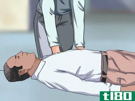 Image titled Do CPR on an Adult Step 6