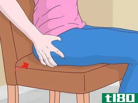 Image titled Exercise Buttocks While Sitting Step 2