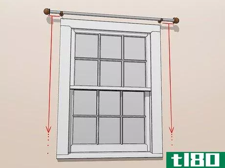 Image titled Drape Window Scarves Step 1