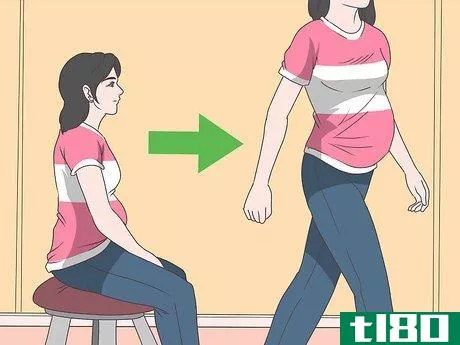 Image titled Ease Braxton Hicks Contractions Step 2