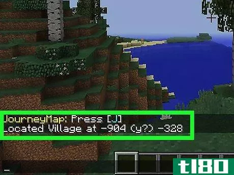 Image titled Find a Village in Minecraft Step 6