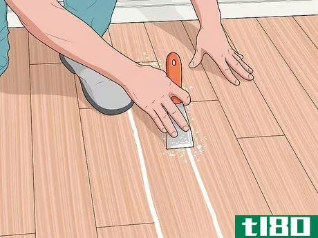 Image titled Fix Loose Wood Parquet Flooring Step 7
