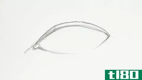 Image titled Draw Eyelashes Step 1