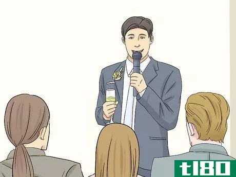 Image titled End a Best Man's Speech Step 17