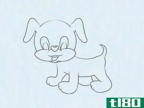 Image titled Draw a Cute Puppy Step 27