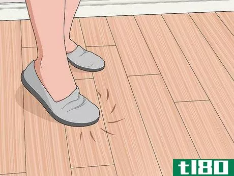 如何固定松散的实木地板(fix loose wood parquet flooring)