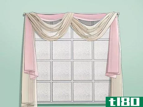 Image titled Drape Window Scarves Step 12