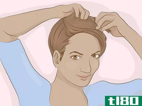Image titled Do a Five Minute Sports Hairstyle Step 22