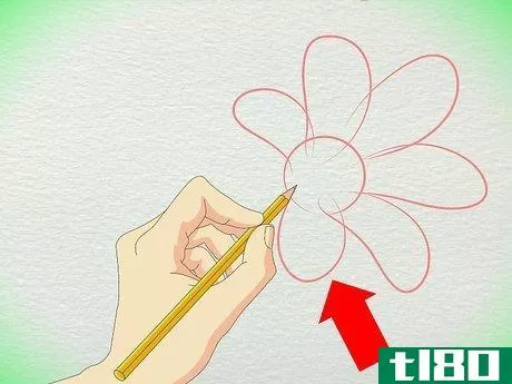 Image titled Draw a Lily Step 11