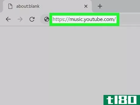 Image titled Delete Your YouTube Music Search History on PC or Mac Step 1
