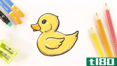 Image titled Draw a Rubber Duck Step 6