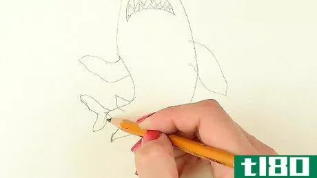 Image titled Draw a Shark Step 34