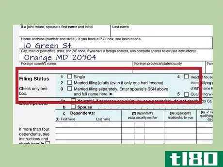 Image titled Fill out IRS Form 1040 Step 8