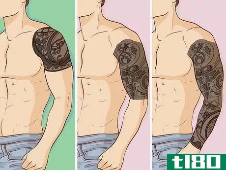 如何设计一个纹身袖子(design a tattoo sleeve)