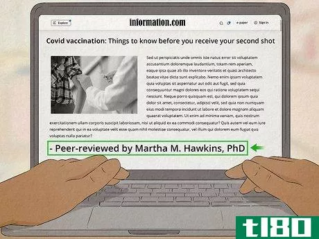 Image titled Find Reliable Information About the COVID Vaccine Step 7