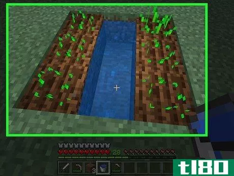 Image titled Farm Crops in Minecraft Step 5
