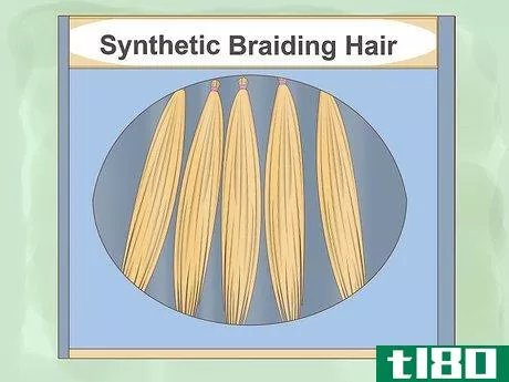 如何做微辫子(do micro braids)