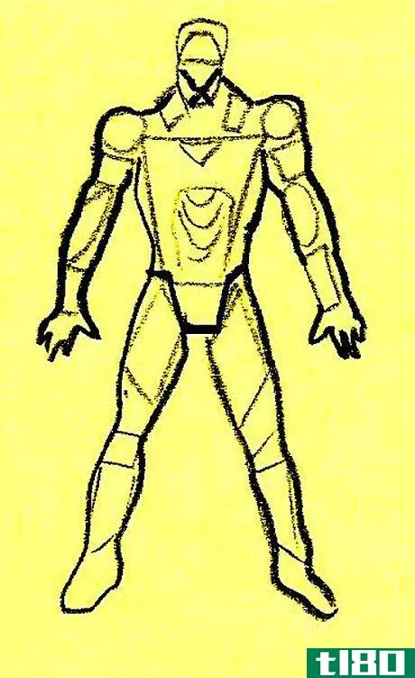 Image titled Draw Iron Man Step 5