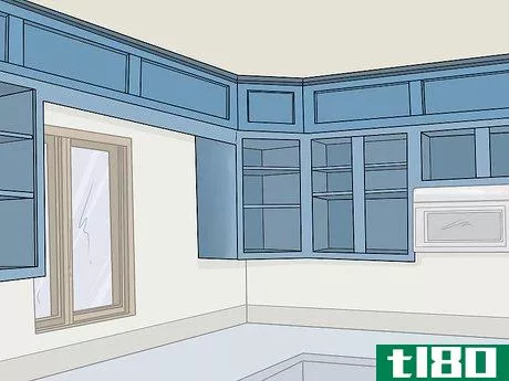 Image titled Extend Cabinets to the Ceiling Step 8
