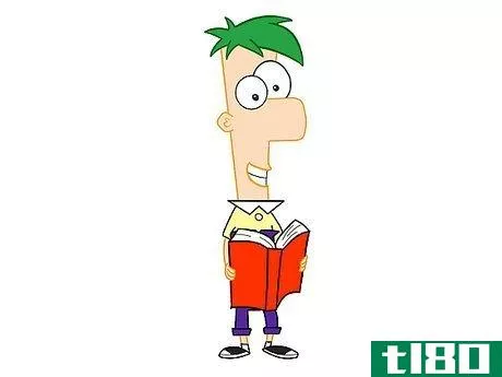 Image titled Draw Ferb Fletcher from Phineas and Ferb Step 26