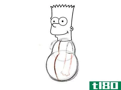 Image titled Draw Bart Simpson Step 22
