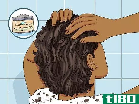 Image titled Fix Frizzy Hair Step 4