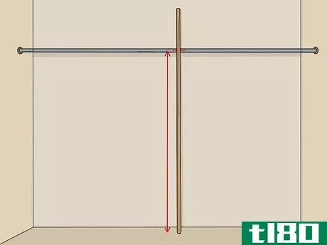 Image titled Fix a Sagging Closet Rod Step 8