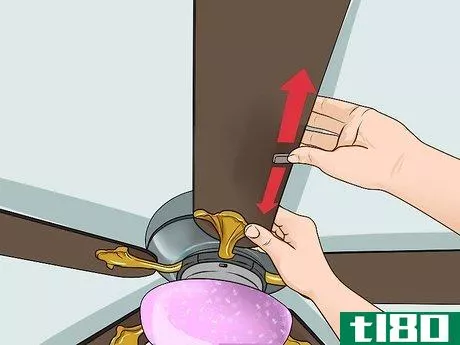 Image titled Fix a Wobbling Ceiling Fan Step 16