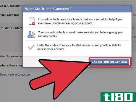 Image titled Edit Your Security Settings on Facebook Step 8
