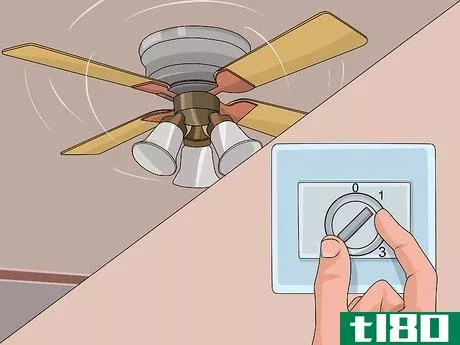 Image titled Fix a Squeaking Ceiling Fan Step 6
