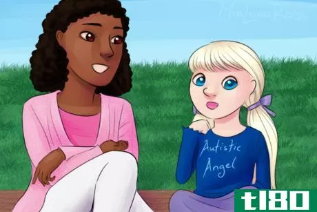 Image titled Woman and Autistic Girl Sitting.png