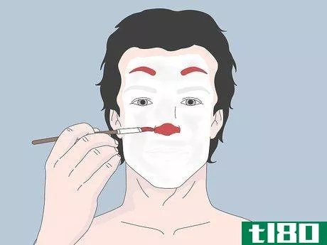 Image titled Do Joker Makeup Like Joaquin Phoenix Step 7