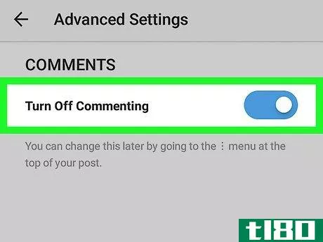 Image titled Disable Comments on Instagram on Android Step 11
