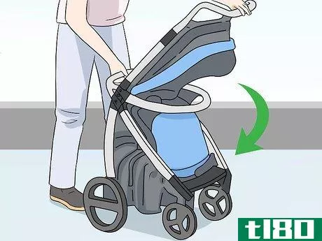 Image titled Fold a Graco Stroller Step 6