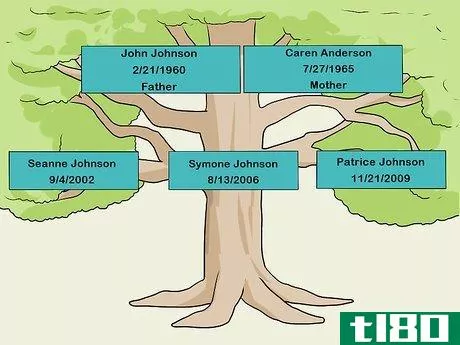Image titled Design a Family Tree Step 14