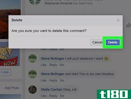 Image titled Delete a Comment on Facebook Step 6