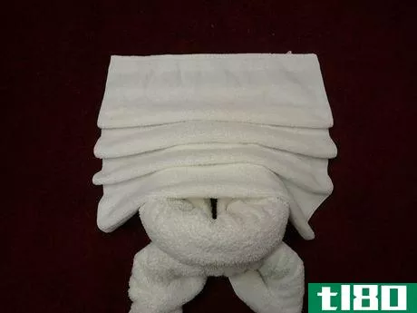 Image titled Hand towel pleated.