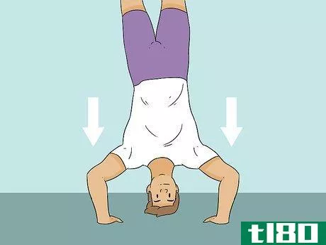Image titled Do a Handstand Push Up Step 5