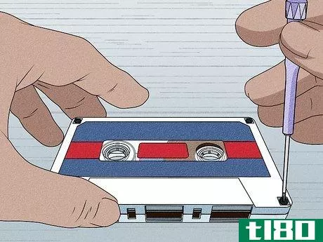如何修理盒式磁带(fix a cassette tape)