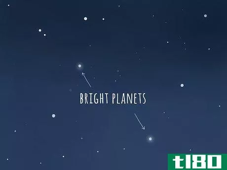Image titled Find Planets In The Night Sky Step 2