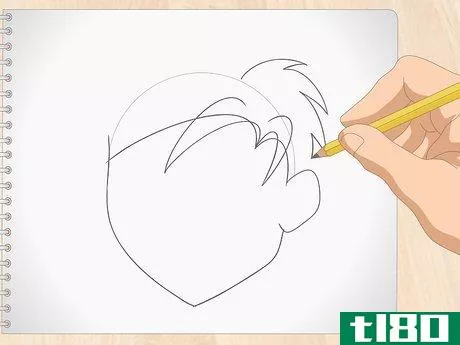 Image titled Draw Manga Hair Step 17