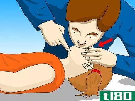 Image titled Do First Aid on a Choking Baby Step 23