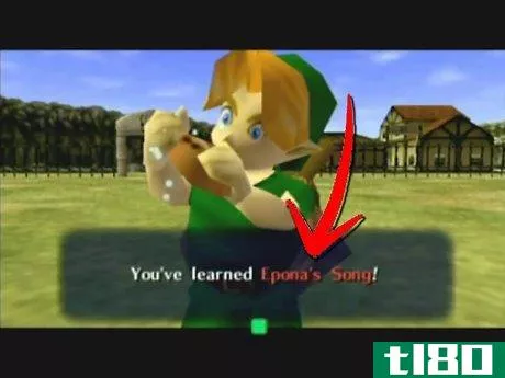 Image titled Get Epona in Ocarina of Time Step 3