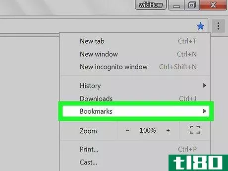 Image titled Export Bookmarks from Chrome Step 3
