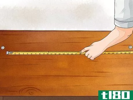 Image titled Fit a Bed Headboard Step 1