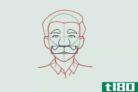 Image titled Draw a Moustache Step 12