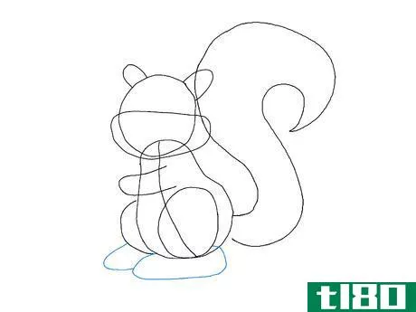 Image titled Draw a Squirrel Step 5