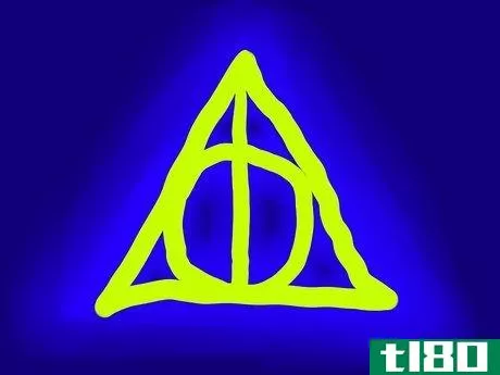 Image titled Draw the Sign of the Deathly Hallows Step 6