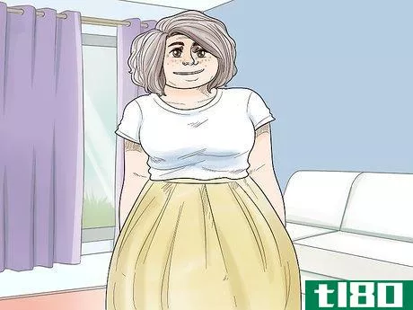 Image titled Dress if You're Overweight and over 50 Step 14